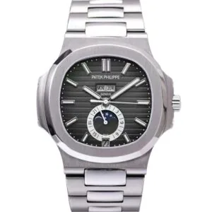 Nautilus 5726/1A-001 Grey Dial in Steel