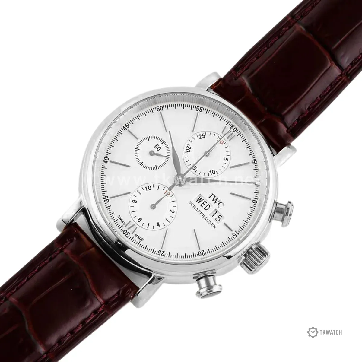 Portofino Chronograph IW391027 Edition “150 Years” White Dial in Steel - Image 2