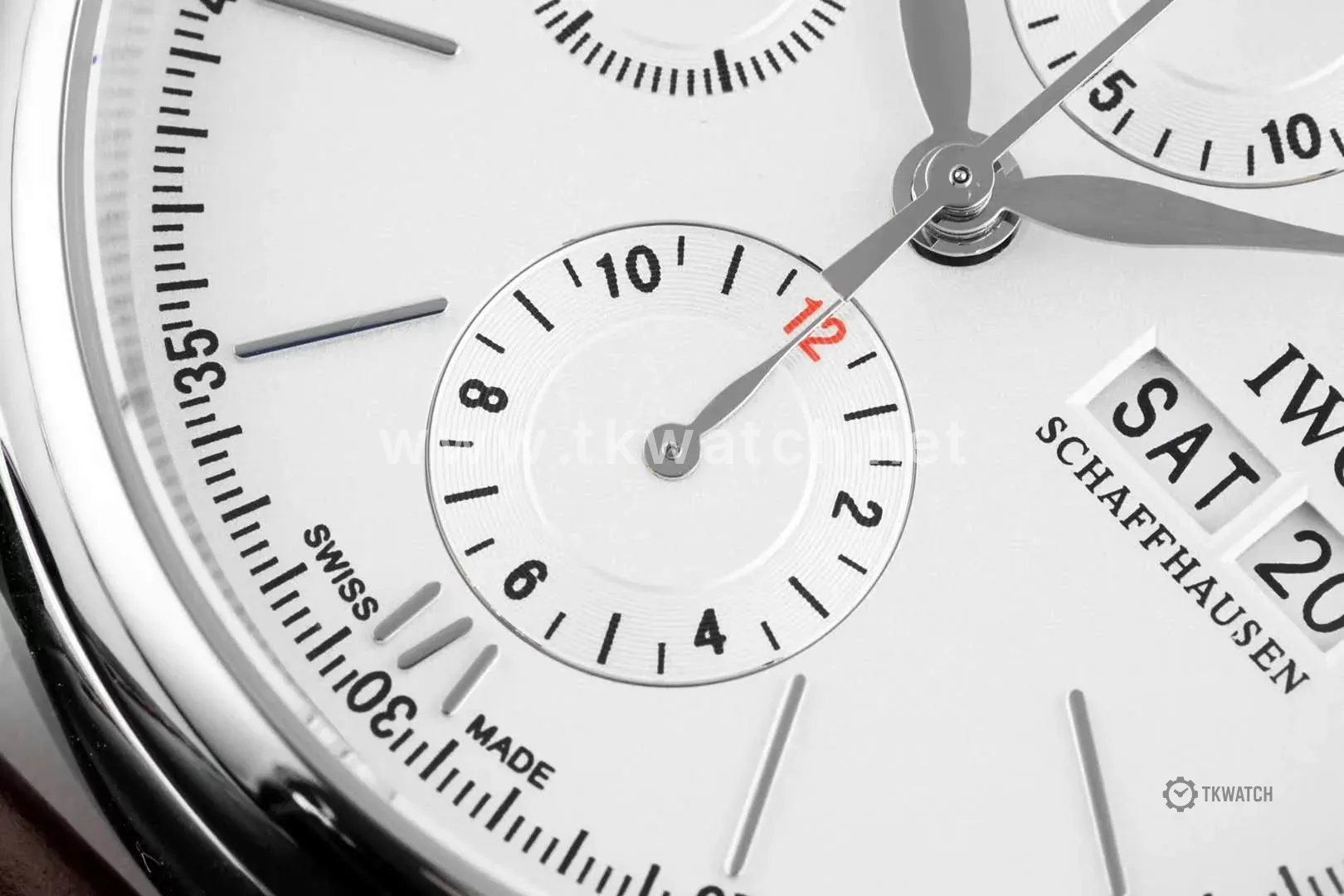 Portofino Chronograph IW391027 Edition “150 Years” White Dial in Steel - Image 3