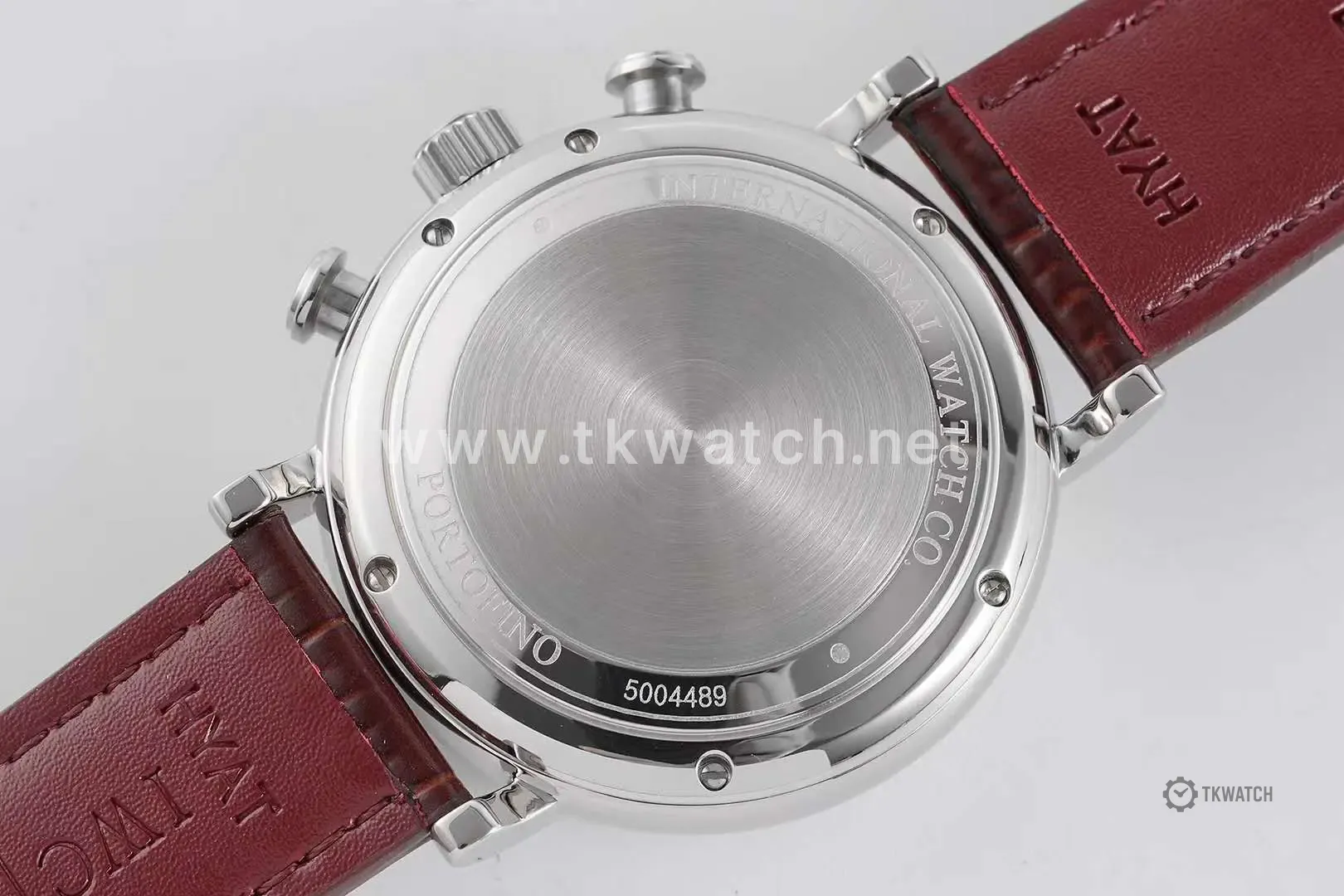 Portofino Chronograph IW391027 Edition “150 Years” White Dial in Steel - Image 6