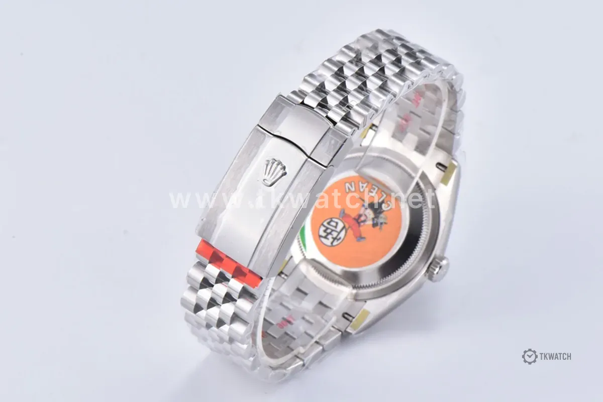 Datejust 36 126234 Bright Blue Dial with Diamond Marker in Steel in Jubilee Bracelet - Image 11
