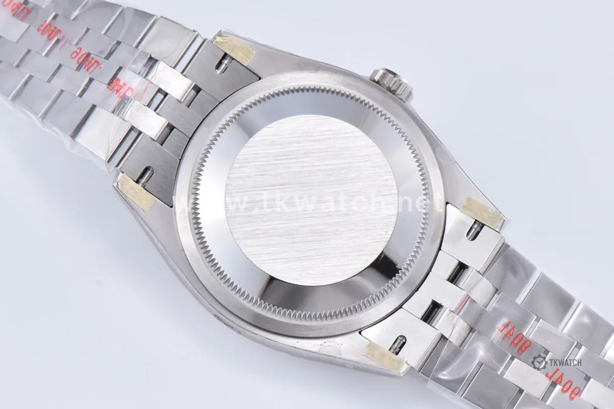 Datejust 36 126234 Bright Blue Dial with Diamond Marker in Steel in Jubilee Bracelet - Image 10