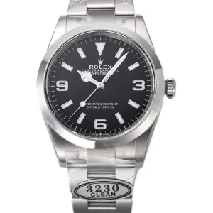 Explorer I 36mm 124270 Black Dial in Steel