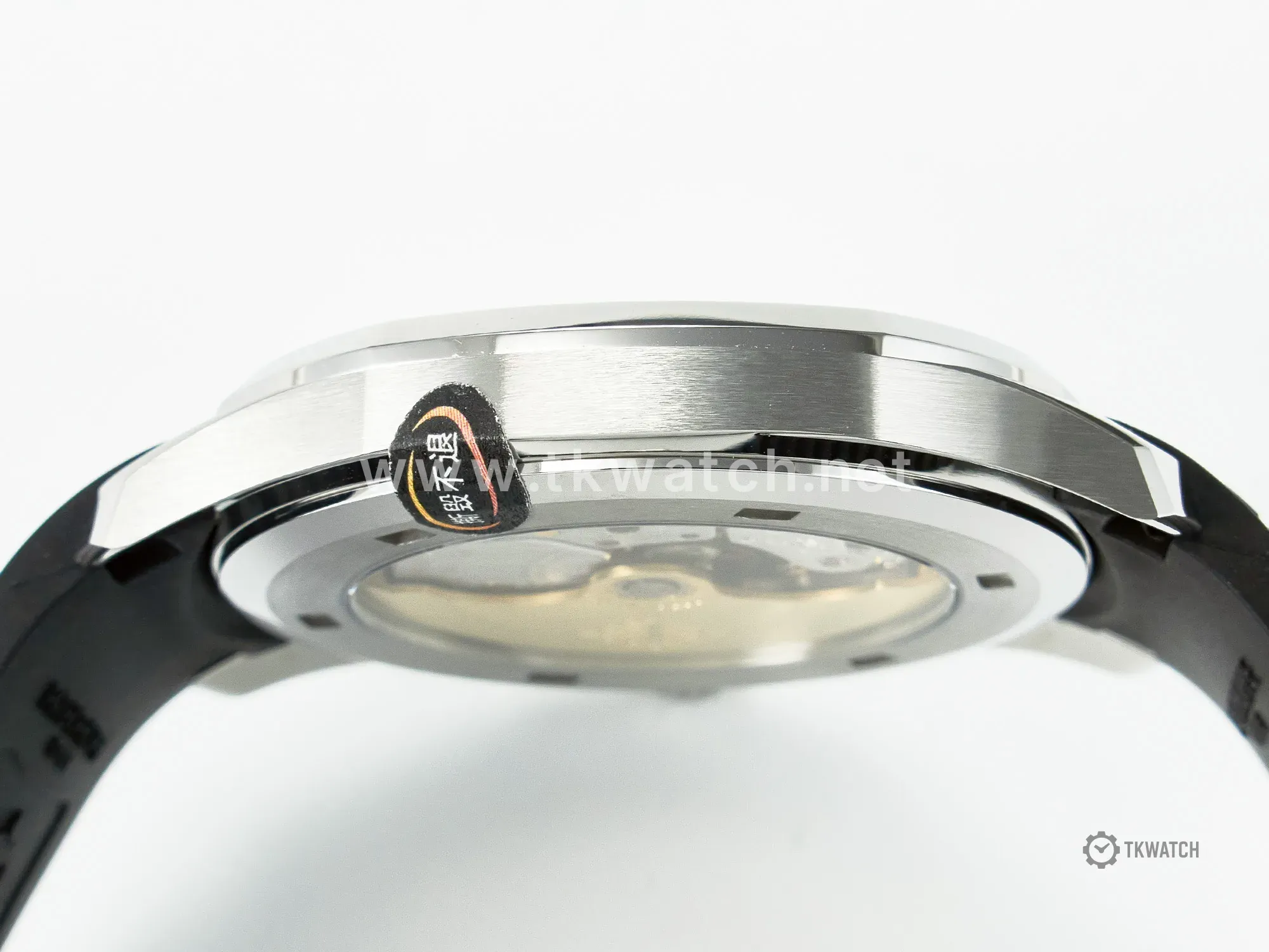 Aquanaut 5167A SS ZF 1:1 Best Edition Black Dial on Black Rubber Strap A324 Super Clone(New clasp) - Image 14
