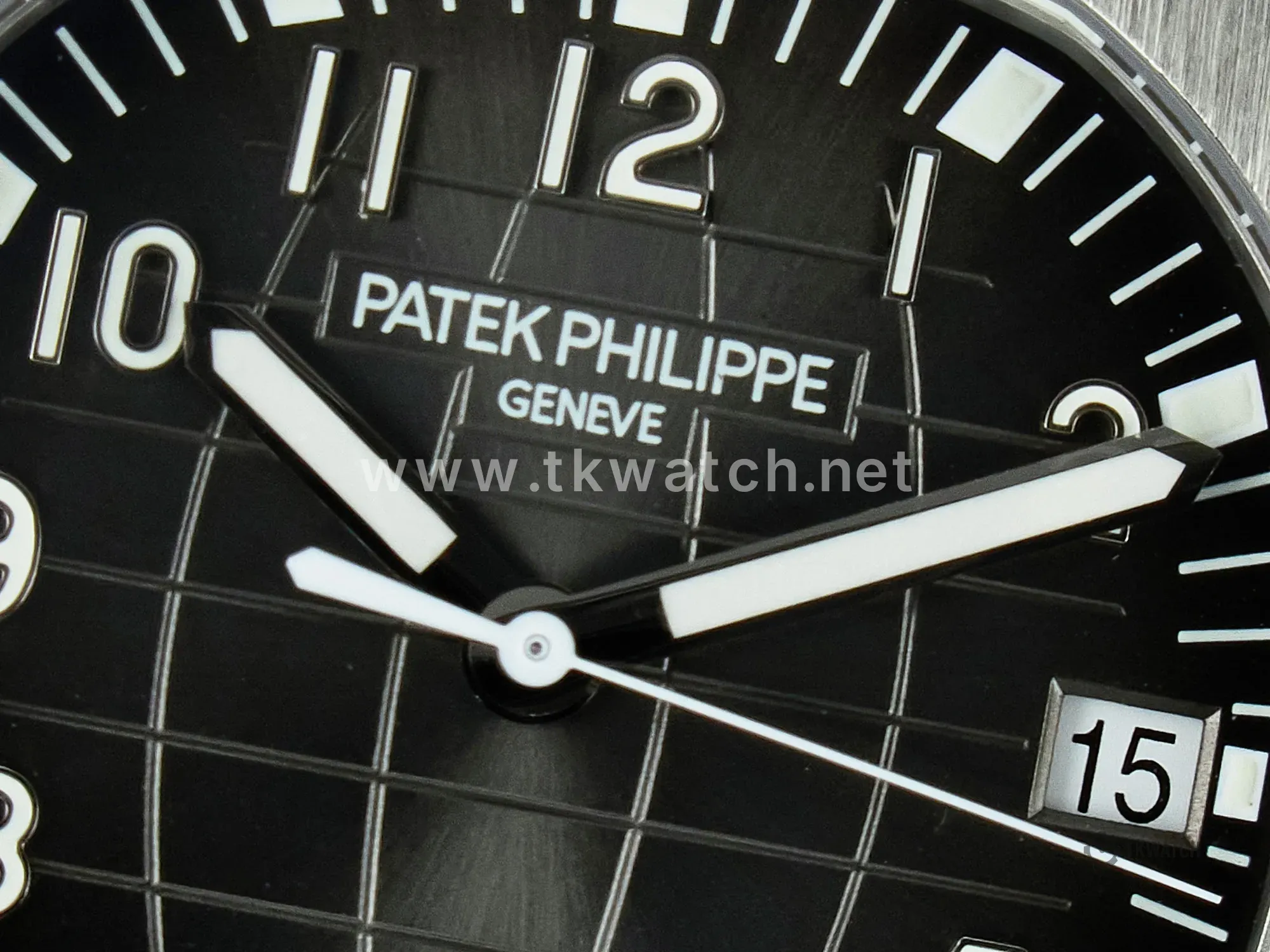 Aquanaut 5167A SS ZF 1:1 Best Edition Black Dial on Black Rubber Strap A324 Super Clone(New clasp) - Image 17