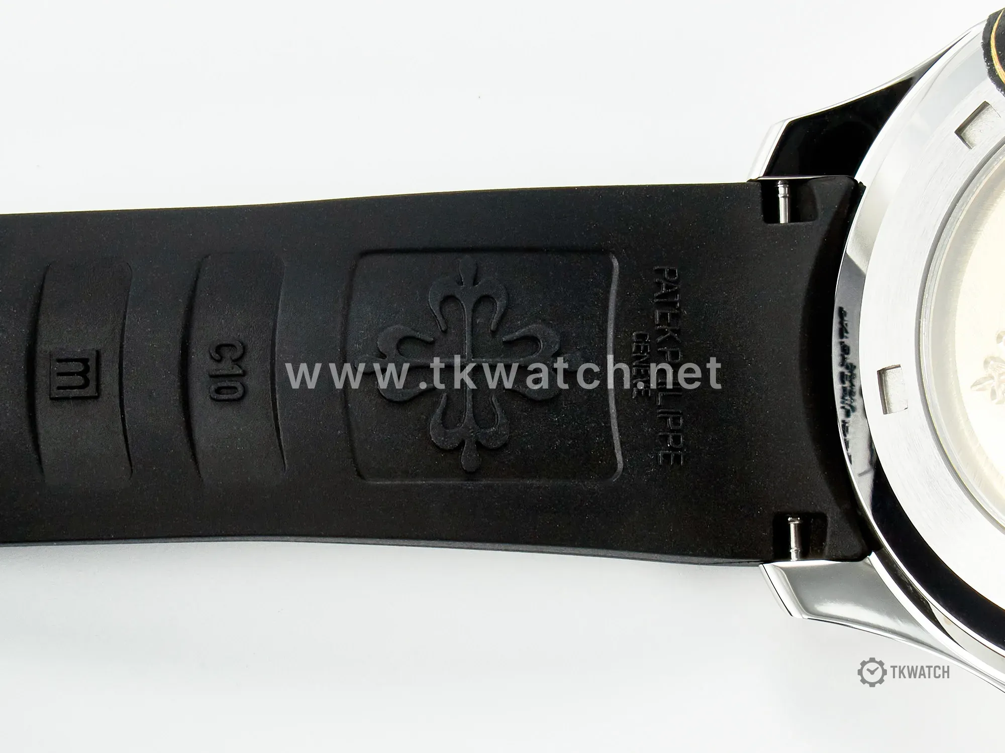 Aquanaut 5167A SS ZF 1:1 Best Edition Black Dial on Black Rubber Strap A324 Super Clone(New clasp) - Image 26