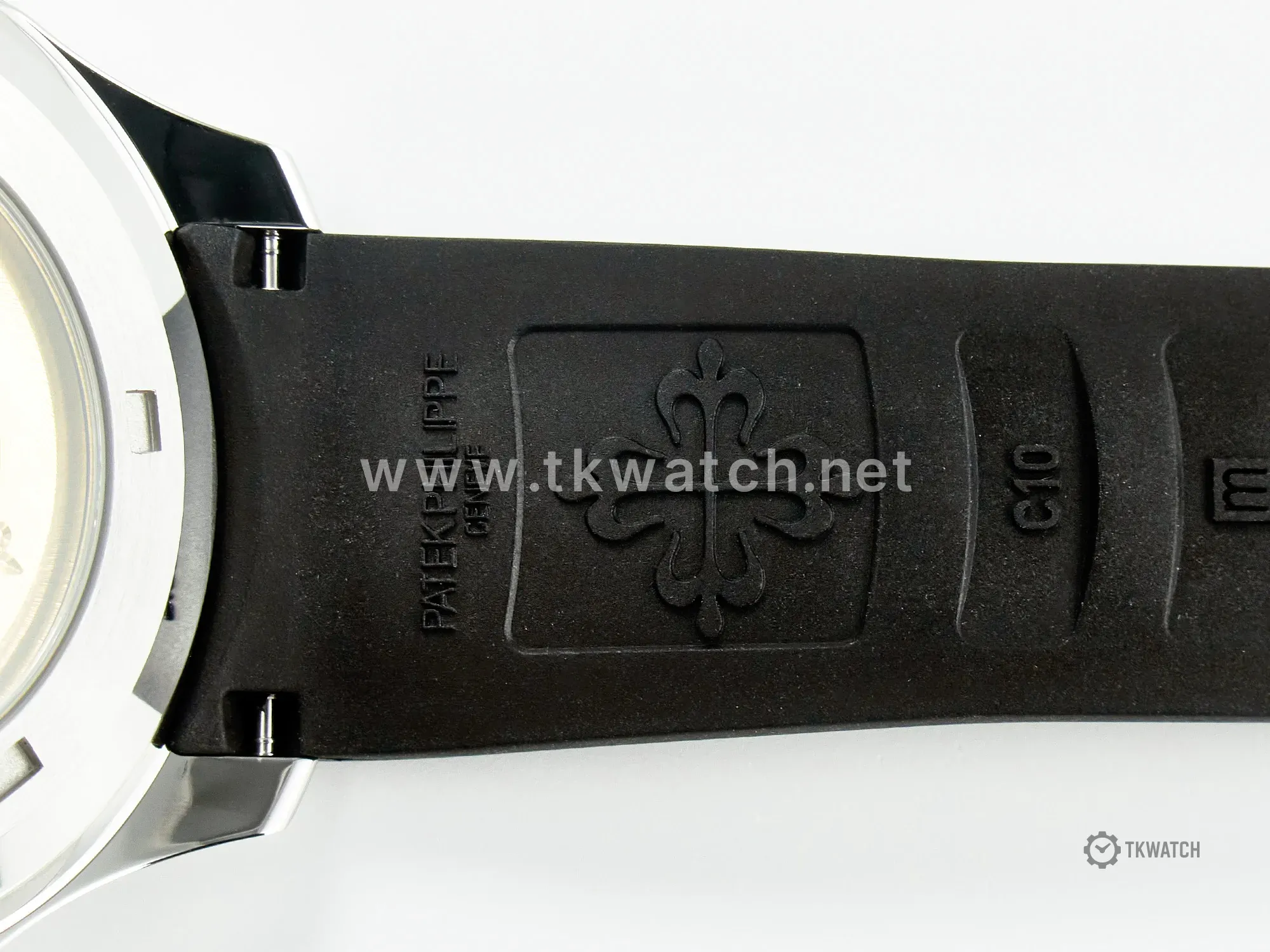 Aquanaut 5167A SS ZF 1:1 Best Edition Black Dial on Black Rubber Strap A324 Super Clone(New clasp) - Image 28