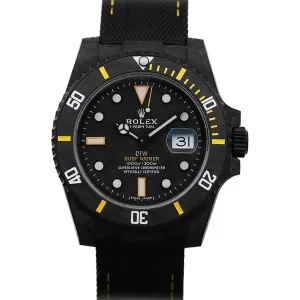 DIW Submariner Carbon Yellow