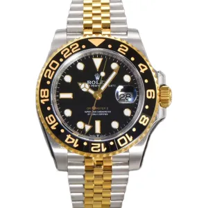 GMT Master II 126713GRNR on Jubilee Bracelet